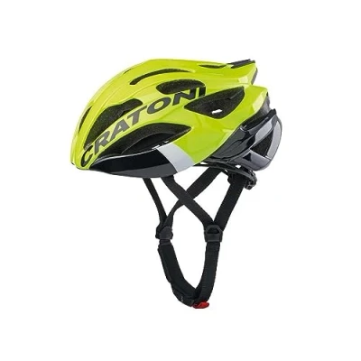 Abbildung von Cratoni Unisex Erwachsene C Bolt Helme, Neongelb Glanz, XL