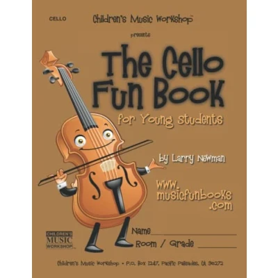 Abbildung von The Cello Fun Book: for Young Students (The Violin Book Series Violin, Viola, and Bass)