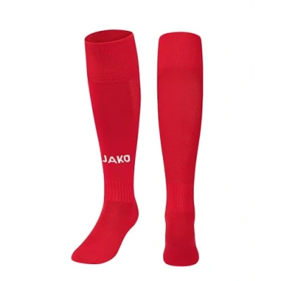 Abbildung von JAKO Fussball Teamsport GLAS Kniestrümpfe, Größe: 47 50, Rotweiss