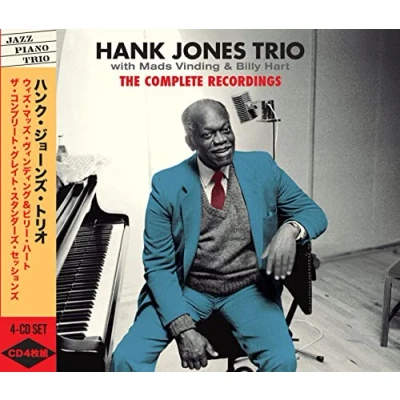 Abbildung von Hank Jones Trio: The Complete Recordings