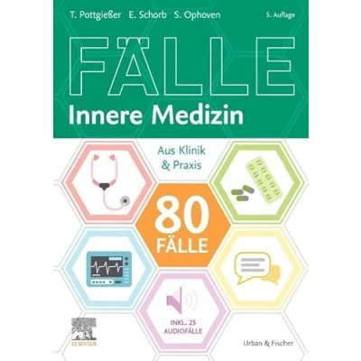 Abbildung von 80 Fälle Innere Medizin: Aus Klinik und Praxis