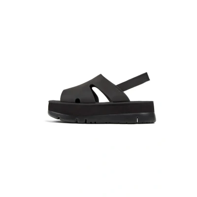 Abbildung von Camper Plateausandalette, Damen, Größe: 40, Black Schuhe