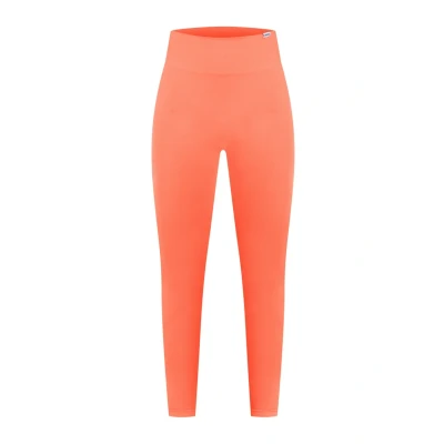 Abbildung von Smilodox Amaze Tights, Damen, Größe: XS, Orange melange