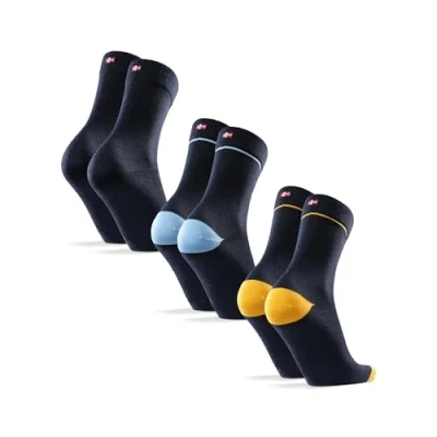 Abbildung von Danish Endurance 3 PACK COZY Socken, Größe: 43 47, navy blue