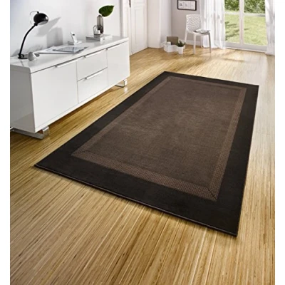 Abbildung von HANSE Home Teppich &quot;Band&quot;, rechteckig, Kurzflor, Weich, Wohnzimmer, Schlafzimmer, Esszimmer Küche, Flur