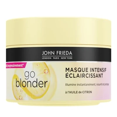 Abbildung von JOHN FRIEDA Go Blonder Intensivmaske Aufhellend, 250 ml