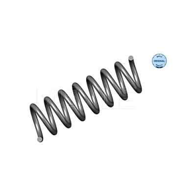 Abbildung von MEYLE 014 032 0176 Fahrwerksfeder ORIGINAL Quality Vorderachse gelb, weiß MERCEDES BENZ: E Klasse Limousine, T modell