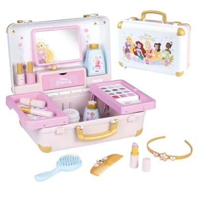 Abbildung von Smoby Kreativset Disney Princess, Kosmetikkoffer, Made in Europe