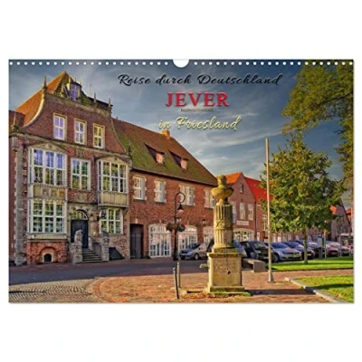 Abbildung von Reise durch Deutschland Jever in Friesland (Wandkalender 2025 DIN A3 quer), CALVENDO Monatskalender