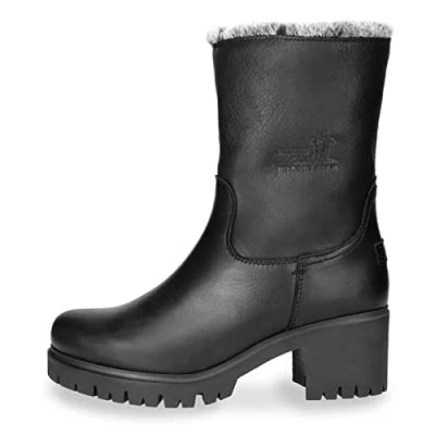 Abbildung von Panama Jack Piola Stiefelette, Damen, Größe: 38, Black Schuhe