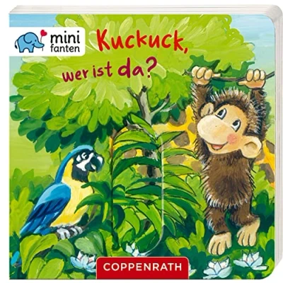 Abbildung von minifanten 03: Kuckuck! Wer ist da?: Ab 18 Monate