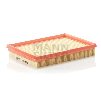 Abbildung von MANN FILTER C 2345/1 Luftfilter 35 161 228 Filtereinsatz TOYOTA: Corolla VIII Compact, Liftback, Limousine