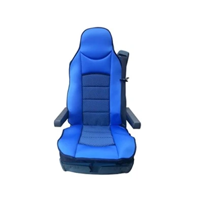 Abbildung von 1x LKW Sitz Sitzauflage Blau Sitzbezug Sitzschoner Neu OVP Hochwertig Polyester