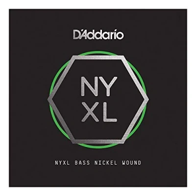 Abbildung von D &#039;Addario nyxlb060 NYXL .060 Long Scale Nickel Wound Bass Gitarre Einzelsaite