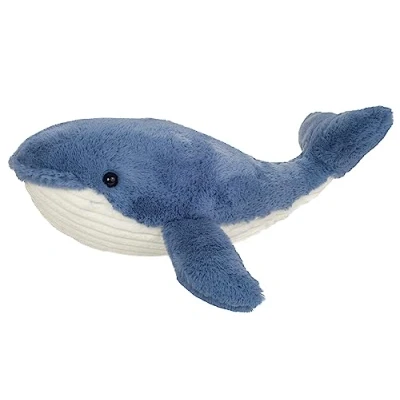 Abbildung von Teddy Hermann® Kuscheltier Herzekind, Walfisch Waltraud, 44 cm, zum Teil aus recyceltem Material