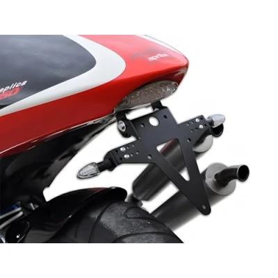 Abbildung von kompatibel mit: Aprilia RS 250 BJ 1999 02 Kennzeichenhalter Kennzeichenträger Nummernschild Halter/Halteplatte