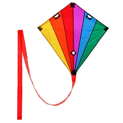 Abbildung von Wolkenstürmer Kite Lenkdrachen Racer Regenbogen, (1 tlg)