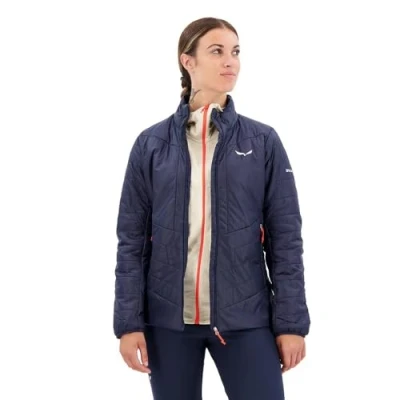 Abbildung von Salewa Damen Nemesis TWR W JKT Isolationsjacke mit Wolle gefüttert, Navy Blazer, DE 38 (44/38)