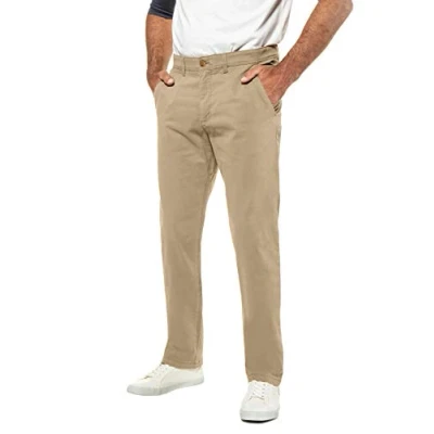 Abbildung von JP1880 5 Pocket Jeans Chino Elastikbund Regular Fit bis Gr. 70/35