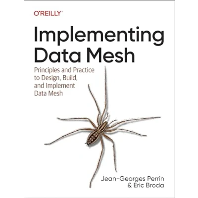 Abbildung von Implementing Data Mesh: Design, Build, and Implement Contracts, Products, Mesh