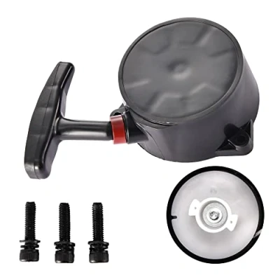 Abbildung von GOOFIT Tanaka Bladez Tc 355 Starthilfegerät zusammengebaut Recoil Moby XL Powerkart Ersatz für UTV ATV Go Kart Scooter Dirtbike Pocketbike