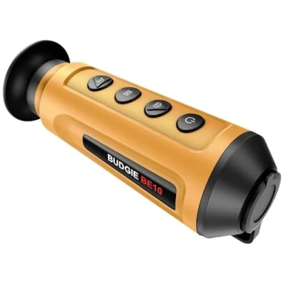 Abbildung von HIKMICRO Überwachungskamera BUDGIE BE10 tragbare monokulare Wärmebildkamera (Außenbereich, Innenbereich, Display Auflösung 720 x 540 px, WLAN Hotspot, 8 GB integriertes Speichermodul, fach Zoom Objektiv, Erfassungsbereich bis zu 450 m)