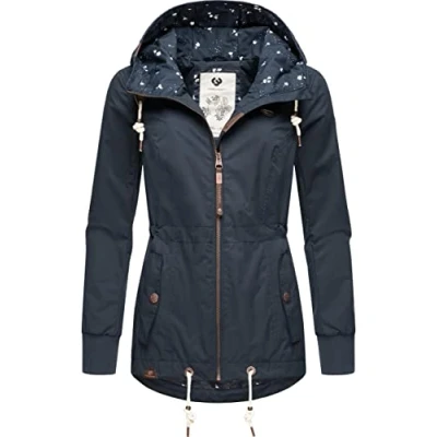 Abbildung von Ragwear Danka Parka, Damen, Größe: 4XL, Navy