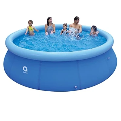 Abbildung von Avenli Pool 366 x 91 cm Family Prompt Set Aufstellpool ohne Pumpe blau Gartenpool rund Schwimmbecken für Familien &amp; Kinder