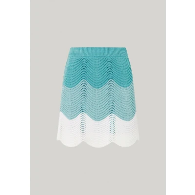 Abbildung von Pepe Jeans Alinienrock, Damen, Größe: XL, Wave blue