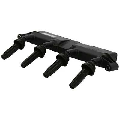Abbildung von BERU ZSE048 Zündspule 4 12 schwarz SAE Kontaktfeder, Spark Spring mit Elektronik PEUGEOT: 207 Schrägheck, 206 206+ Schrägheck