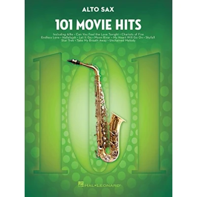 Abbildung von Hal Leonard 101 Movie Hits For Alto Saxophone Saxophon