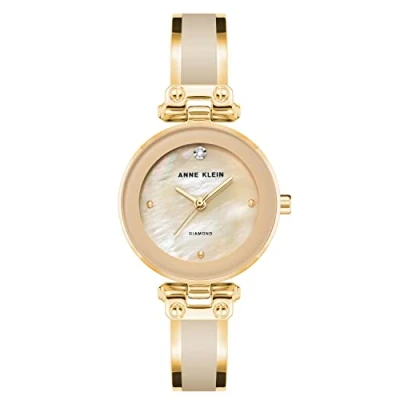 Abbildung von Anne Klein Klassische Uhr AK/1980TMGB