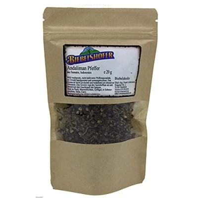 Abbildung von Andaliman Pfeffer aus Sumatra, 20 g im wieder verschließbarem Beutel, Indonesien, ganz, Spezialität