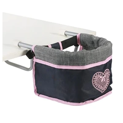 Abbildung von CHIC2000 Puppen Tischsitz Grau Navy
