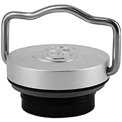 Abbildung von SIGG Original Top Alu Verschluss (One Size), Ersatzteil zu Trinkflasche, auslaufsicherer Verschluss,Silber, 2.9 x 5 cm