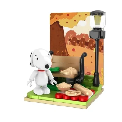Abbildung von BlueBrixx Pro 107359 Snoopy Macht Picknick aus Klemmbausteinen mit 86 Bauelementen