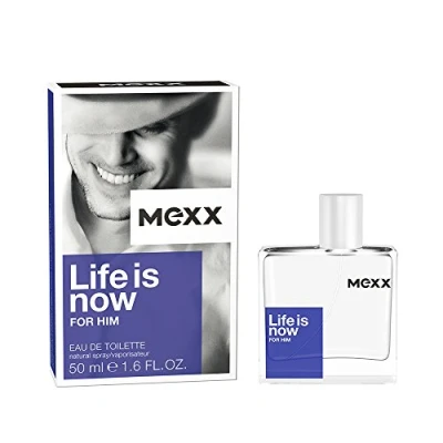 Abbildung von Mexx Life Is Now Men Eau de Toilette 50 ml