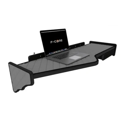 Abbildung von F CORE Tische auf dem armaturenbrett LKW für Scania R 01.11 12.16 Doppel Mit schublade LED Panel GRAU