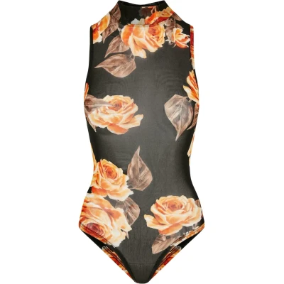 Abbildung von Urban Classics Sleeveless Body, Damen, Größe: 5XL, Mangorose