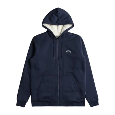 Abbildung von Billabong ARCH Sweatjacke, Herren, Größe: Small, Nvy