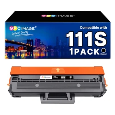 Abbildung von GPC IMAGE MLT D111S Toner Kompatibel für Samsung D111L Druckerpatronen Xpress M2070W M2026W M2026 M2070 M2070F M2070FW M2020 M2020W M2022 M2022W Laser Drucker (1er Pack)