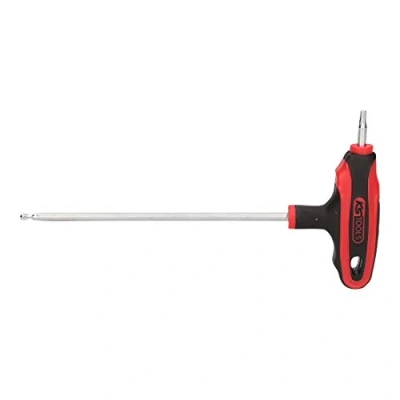 Abbildung von KS TOOLS 151.2756 Winkelschraubendreher Kugelkopf, Torx 167, 125 T15
