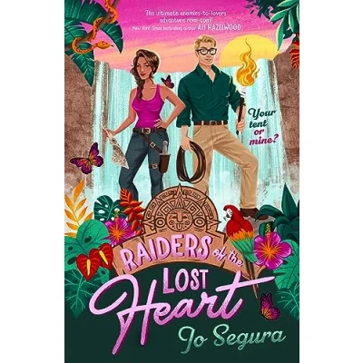 Abbildung von Raiders of The Lost Heart: an escapist adventure romcom, perfect for fans Mummy