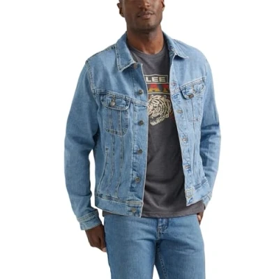 Abbildung von Lee Herren Legendary Classic Rider Jacket Jeansjacke, Blue Solo, S