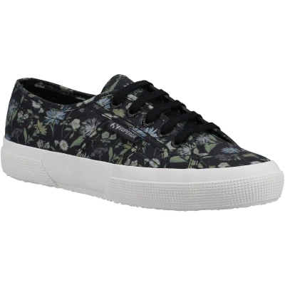Abbildung von Superga 2750 Floral Print Dark Grey/Floral EU 40 (US Women&#039;s 9) Medium
