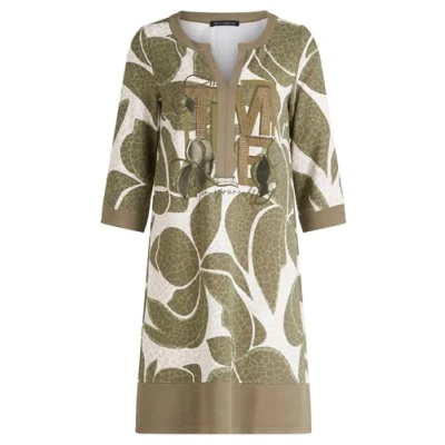 Abbildung von Betty Barclay Freizeitkleid, Damen, Größe: 46, Khaki nature