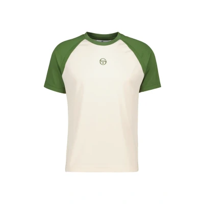 Abbildung von Sergio Tacchini Rispecchio Sport Tshirt, Herren, Größe: Large, Gardenia garden green