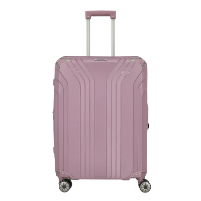 Abbildung von Travelite Elvaa 4w Trolley M Rose Koffer mit 4 Rollen