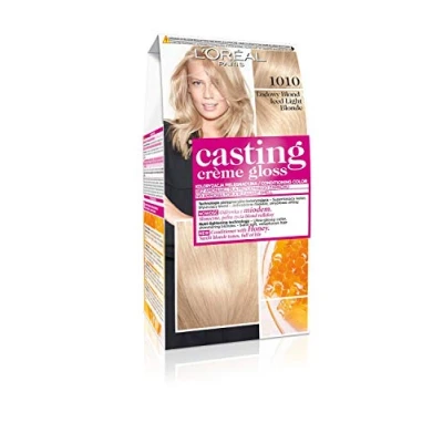 Abbildung von L&#039;Oréal Paris Casting Crème Gloss 1010 Haarfarbe Helles Löwe Blond