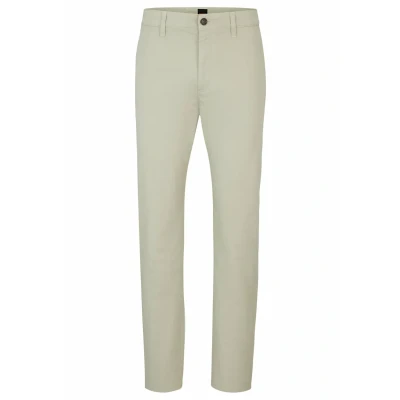 Abbildung von BOSS Tapered Chino, Herren, Größe: 29x34, Light beige one